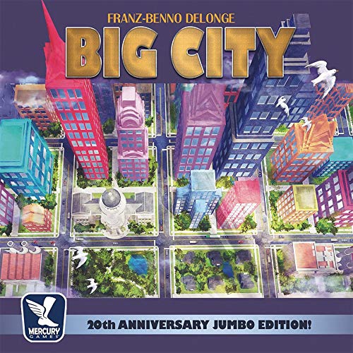 Big City: 20th Anniversary Jumbo Edition (Inglés)