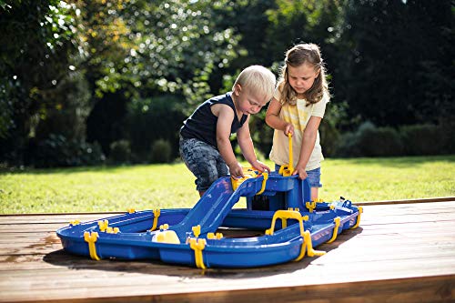 BIG Waterplay Niagara - pistas para vehículos de juguete (Azul, Amarillo, Cualquier género, Caja)