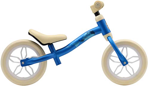 BIKESTAR 2-en-1 Bicicleta sin Pedales (Muy Ligero! 3KG!) para niños y niñas 2-3 años | Bici con Ruedas de 10" Edición Eco | Azul