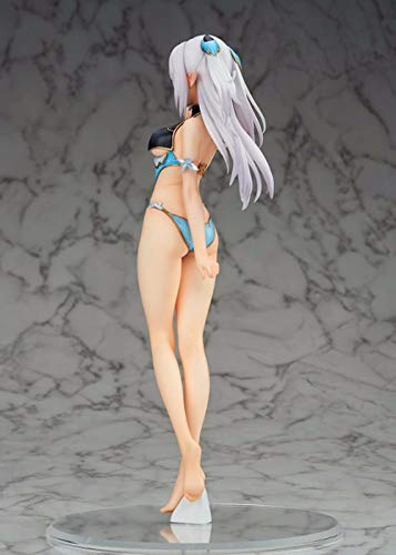 BIOAOUA Animado Modelo De Personaje Adornos De Decoración De Escritorio Pop Action Doll Anime Character Model Girl Tina Swimsuit Standing Model Boxed 24Cm
