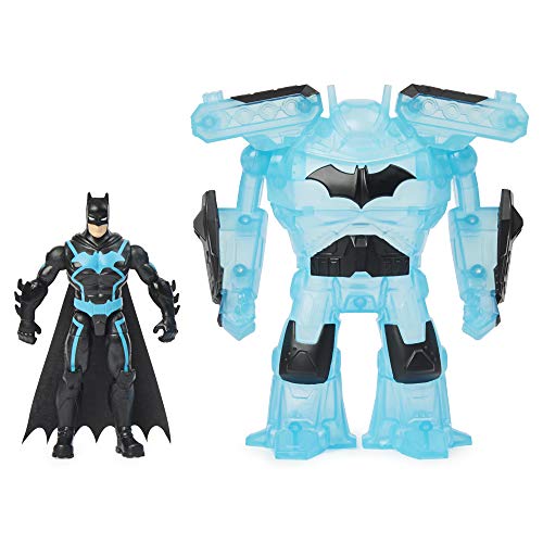 Bizak- DC Comics Batman Figura 10 cm con Armadura Bat Tech (61927829)