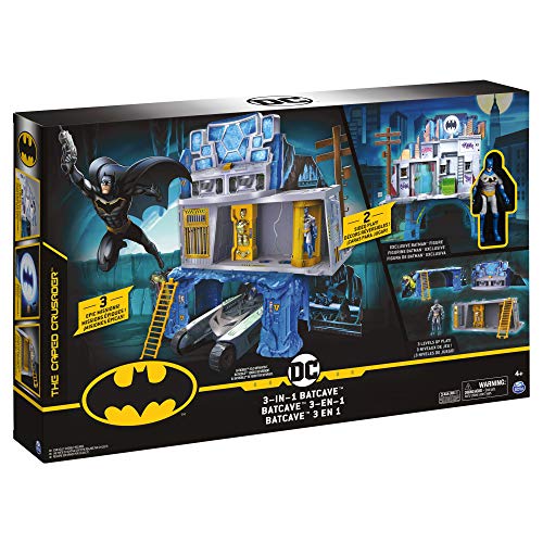 Bizak- Playset Batcueva DC Comics Batman Juguete (61927819)