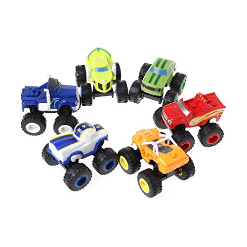 Blaze Machines Vehicle Toy Racer Cars Truck Transformation Toys Gifts For Kids
