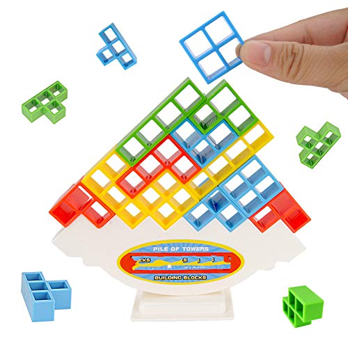 Bloques de apilamiento, juegos de mesa, bloques de torre de apilamiento, pilas de Tetris