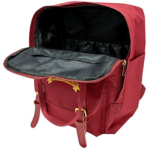 Blue Sky Studios Harry Potter Hogwarts - Mochila escolar unisex para niños y niñas, mochila de lona para camping - Espaciosa bolsa para portátil