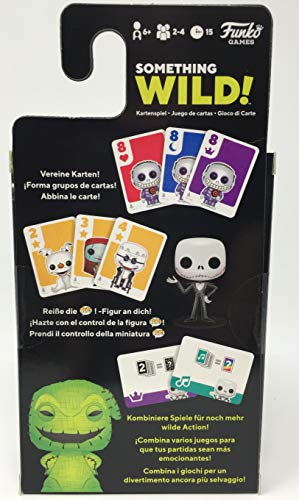 Board Games- Something Wild-The Nightmare Before Christmas Disney Signature Game, Multicolor (Funko 51871)