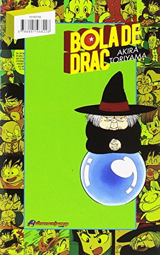 Bola de Drac Color Origen i Cinta Vermella nº 07/08 (Manga Shonen)
