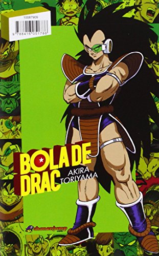 Bola de Drac color Saiyan nº 01/03: Saga del guerrers de lespai (Manga Shonen)