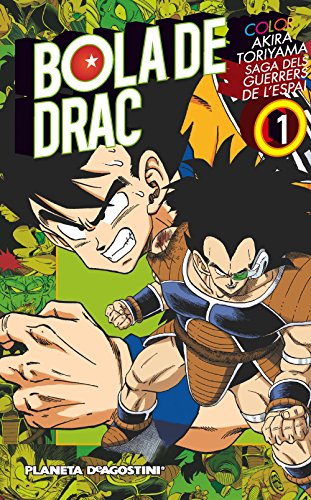 Bola de Drac color Saiyan nº 01/03: Saga del guerrers de lespai (Manga Shonen)
