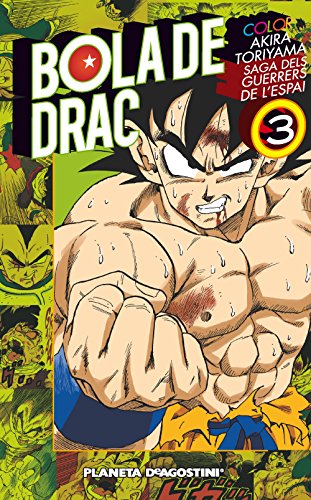 Bola de Drac Color Saiyan nº 03/03: Saga dels guerrers de lespai (Manga Shonen)