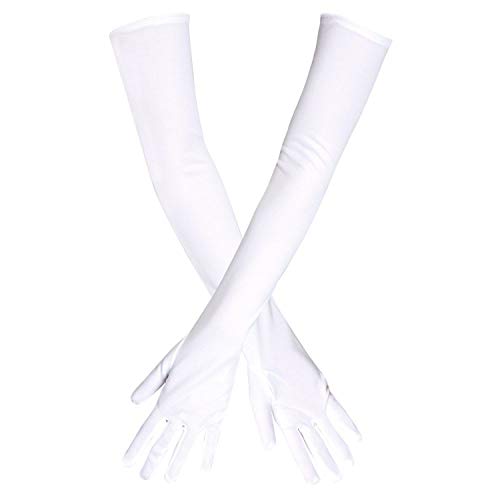 Boland-22757 Guantes, color blanco, One Size (Ciao Srl 22757)