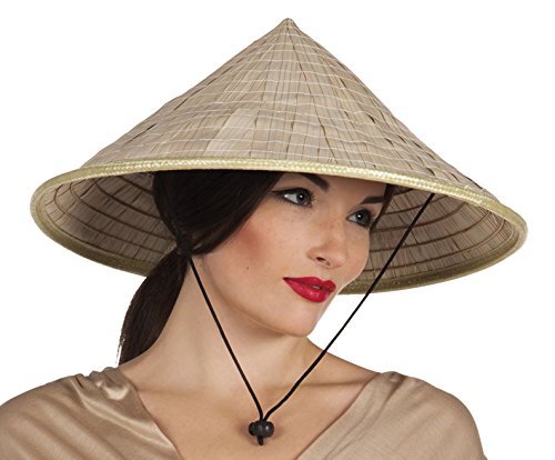 Boland 95453 - Sombrero oriental, talla única