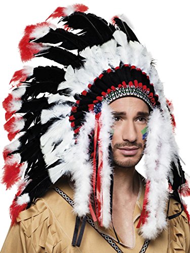 Boland- Adorno para el pelo indio Apache, talla única (44139)