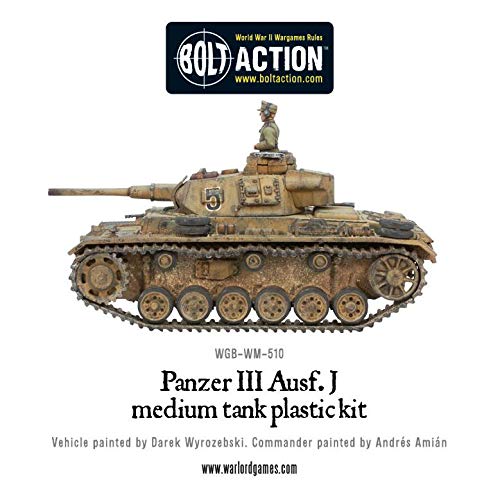 Bolt Action - Panzer Iii Ausf J