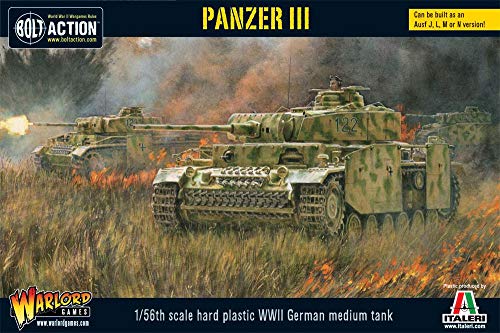 Bolt Action - Panzer Iii Ausf J