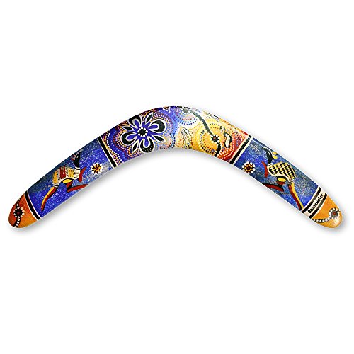 BoomerangFan BoomerangFanABORIGINAL-R - Boomerang (44,5 cm) , color/modelo surtido