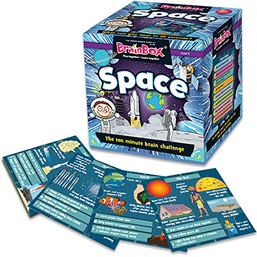 Brain Box espaciales Juegos de Cartas