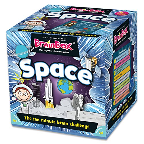 Brain Box espaciales Juegos de Cartas