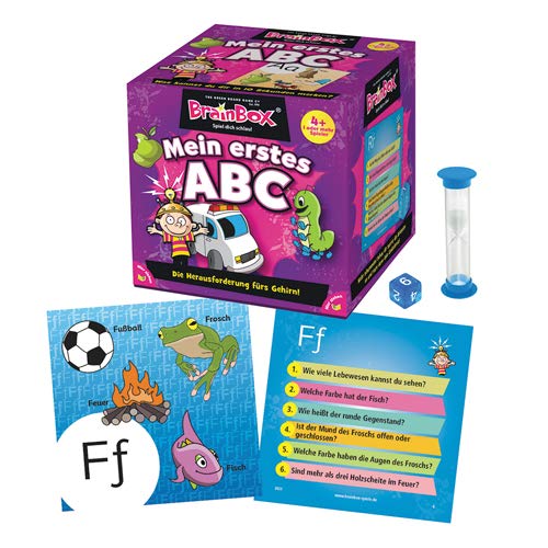 Brainboxes ABC Niños Juego de Mesa de Aprendizaje - Juego de Tablero (Juego de Mesa de Aprendizaje, Niños, Niño/niña, 4 año(s))