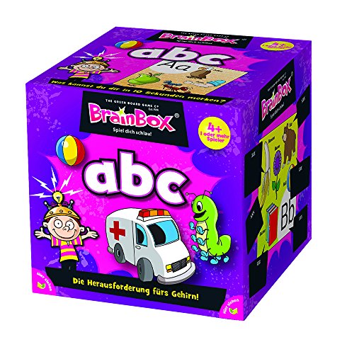 Brainboxes ABC Niños Juego de Mesa de Aprendizaje - Juego de Tablero (Juego de Mesa de Aprendizaje, Niños, Niño/niña, 4 año(s))