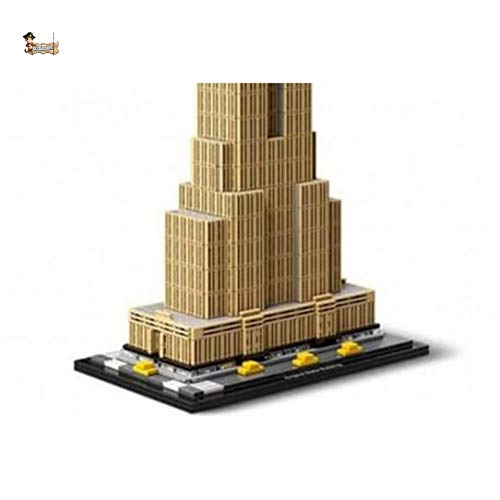 BricoLoco. Construcciones Lego EMPIRE STATE BUILDING Juegos de construcción bloques Lego.