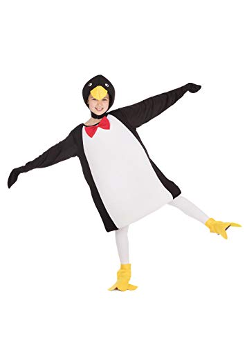 Bristol Novelty CC653 Traje Pingüino cómico, Pequeño, Edad aprox 3 -5 años