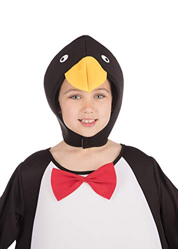 Bristol Novelty CC653 Traje Pingüino cómico, Pequeño, Edad aprox 3 -5 años