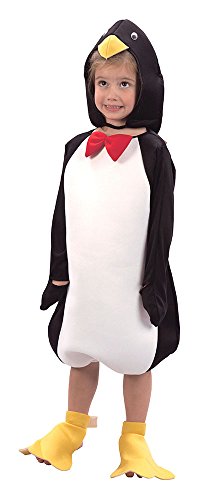 Bristol Novelty - Disfraz infantil de pingüino, para niños de 2-3 años