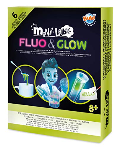 Buki France- Mini Lab Fosfo y Fluo, Color (3011)