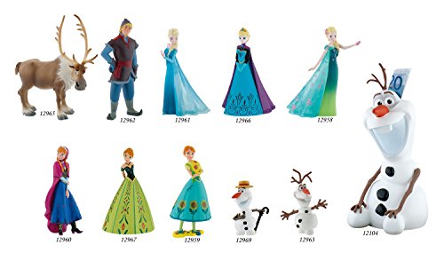 Bullyland 12958 Disney Frozen Fever Elsa: Disney Frozen Fever