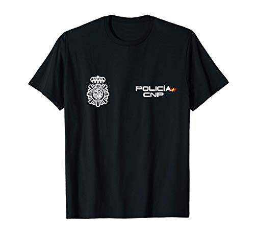 Camiseta de Policia Nacional España Camiseta