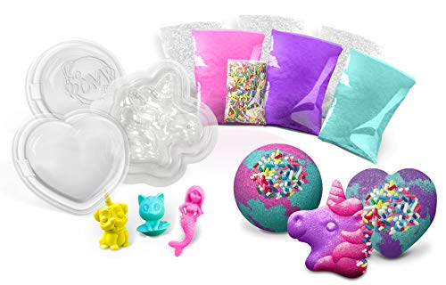 Canal Toys Kit Bombas de Baño 3 Paquetes Unicornio, Globo y Corazón BBD014, Multicolor (BBD 014)