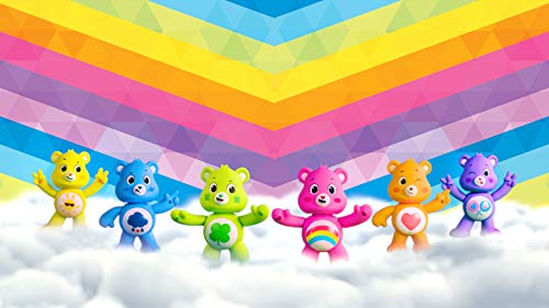 Care Bears 22054 Desbloquear Las Figuras interactivas Magic-Fun Shine Bear-Edades 4+, 3
