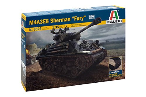 Carson Italeri 1/35 M4A3E8 Sherman Furia # 6529-kits Modelo, plástico