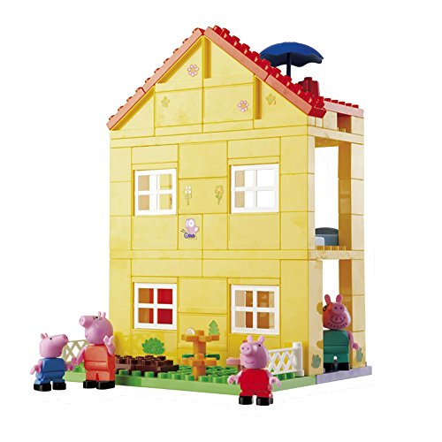 Casa de Peppa Pig de bloques de construcción (Simba 6063439)