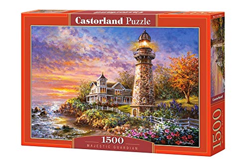 Castorland Majestic Guardian Puzzle - Rompecabezas (Puzzle rompecabezas, Arte, Niños y adultos, Niño/niña, 9 año(s), 680 mm) , color/modelo surtido