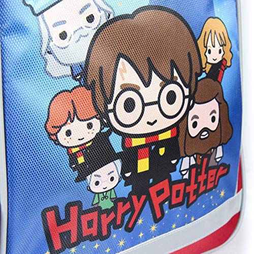 CERDÁ LIFE'S LITTLE MOMENTS - Mochila Escolar Harry Potter de 40 cm - Licencia Oficial Warner Bros Studios, Multicolor, Infantil (CRD-2100003035)