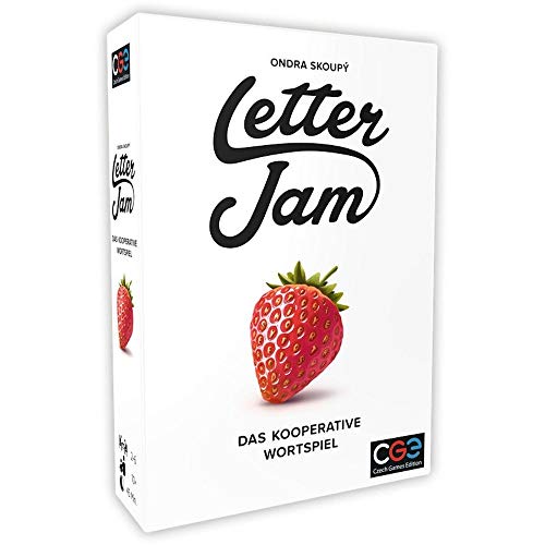 CGE Letter Jam - Das kooperative Wortspiel (en alemán)