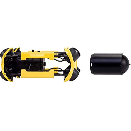 CHA La cámara subacuática Aviones no tripulados de Rescate Robot ROV 100M con 4K EIS UHD RC Aviones no tripulados con Brazos robóticos 360 ° All-Ronda de Movimiento de Rescate de Búsqueda