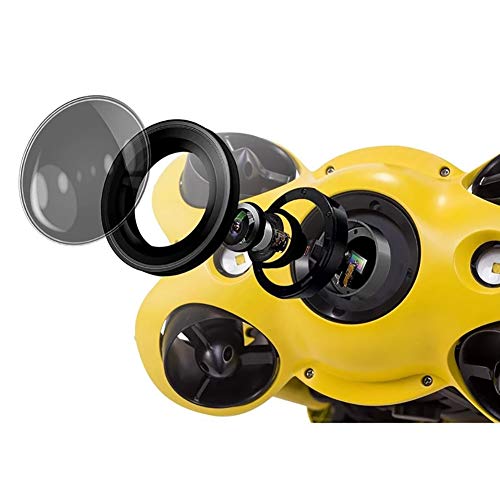 CHA La cámara subacuática Aviones no tripulados de Rescate Robot ROV 100M con 4K EIS UHD RC Aviones no tripulados con Brazos robóticos 360 ° All-Ronda de Movimiento de Rescate de Búsqueda