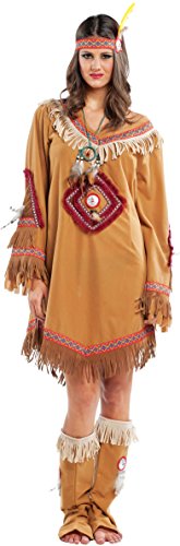 chiber Disfraces Disfraz de India Navajo Mujer Adulta (XL - Extra Grande)
