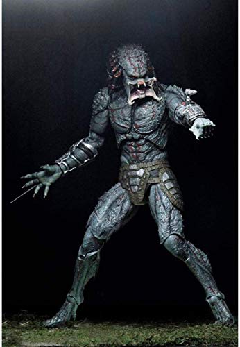 CHUN Predator 2018 Depredadores blindada asesina Figura de acción Deluxe