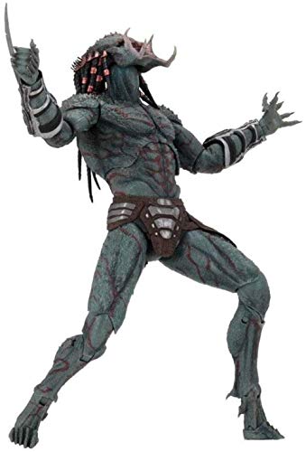 CHUN Predator 2018 Depredadores blindada asesina Figura de acción Deluxe