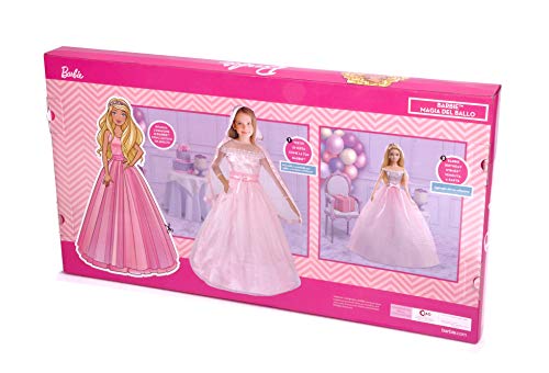 Ciao 11661.4-5 Barbie Magic Ball (Edición Coleccionista Deluxe) Disfraz de Niña, Multicolor, 4-5 años