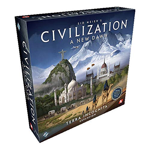 Civilization A New Dawn - Terra Incognita Expansion Board Game