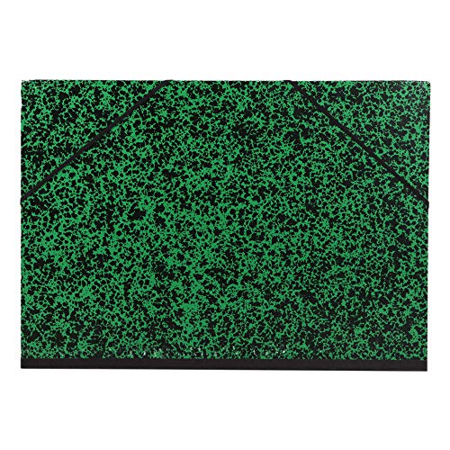 Clairefontaine Annonay "Art carpeta con elástico, verde, 52 x 72 cm
