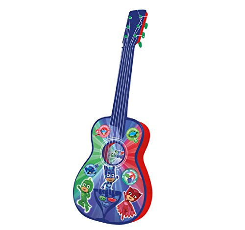 CLAUDIO REIG- PJ Masks Guitarra española, plástico en Estuche (2883.0)