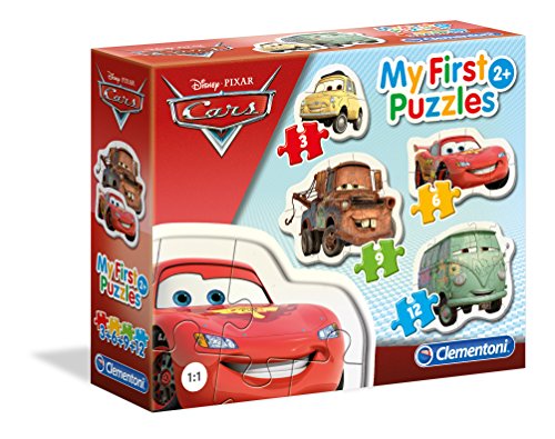 Clementoni - My First Puzzles Cars (20804)
