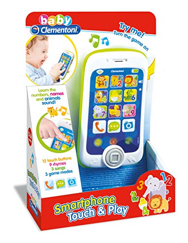 Clementoni - Smartphone Toca y juega (17223)