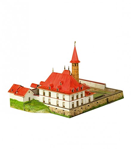 CLEVER PAPER- Puzzles 3D Palacio Prioral, San Petersburgo (14344)